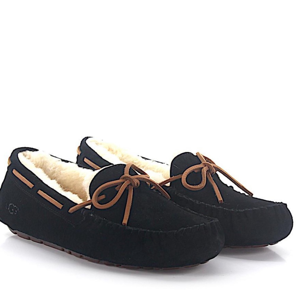 Black UGG Moccasins